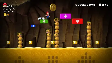 Captura de tela de New Super Mario Bros. U (2 de 4)