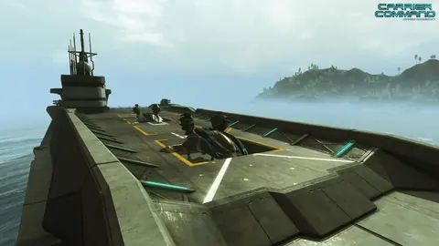 Captura de tela de Carrier Command: Gaea Mission (1 de 4)
