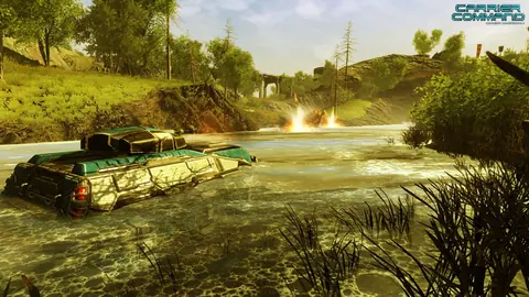 Captura de tela de Carrier Command: Gaea Mission (4 de 4)