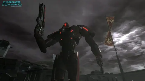 Captura de tela de Carrier Command: Gaea Mission (3 de 4)