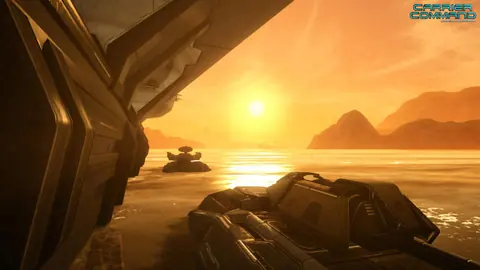 Captura de tela de Carrier Command: Gaea Mission (2 de 4)