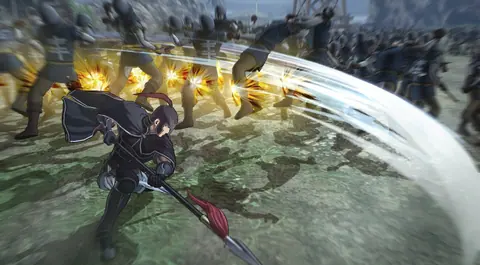 Captura de tela de Arslan: The Warriors of Legend (1 de 4)