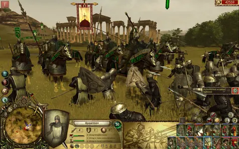 Captura de tela de The Kings Crusade (2 de 4)