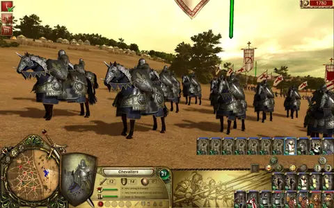 Captura de tela de The Kings Crusade (1 de 4)