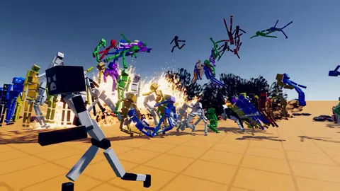 Captura de tela de Fun with Ragdolls: The Game (3 de 4)