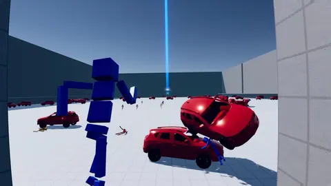 Captura de tela de Fun with Ragdolls: The Game (1 de 4)