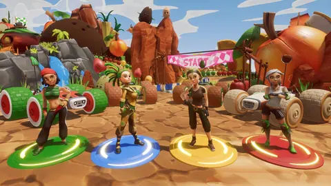 Captura de tela de All-Star Fruit Racing (3 de 4)