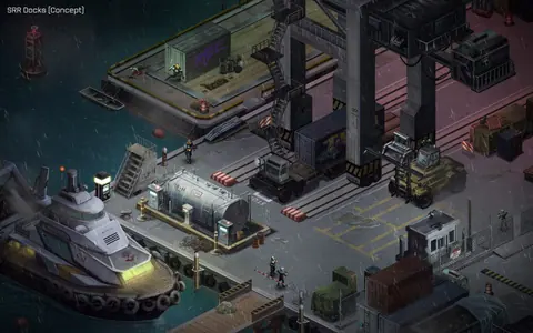 Captura de tela de Shadowrun Returns (3 de 4)