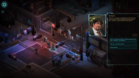 Captura de tela de Shadowrun Returns (2 de 4)