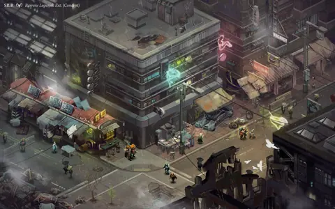 Captura de tela de Shadowrun Returns (1 de 4)