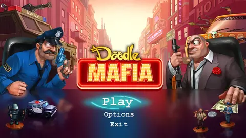 Captura de tela de Doodle Mafia (3 de 4)