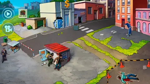 Captura de tela de Doodle Mafia (2 de 4)