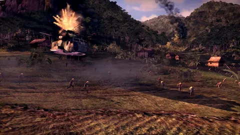 Captura de tela de Air Conflicts: Vietnam (3 de 4)
