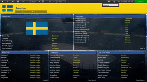 Captura de tela de Eastside Hockey Manager (1 de 4)