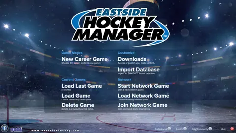 Captura de tela de Eastside Hockey Manager (4 de 4)