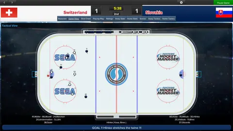 Captura de tela de Eastside Hockey Manager (3 de 4)