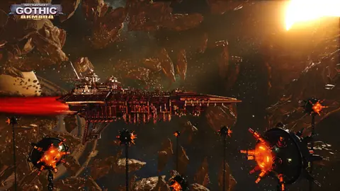 Captura de tela de Battlefleet Gothic: Armada (4 de 4)