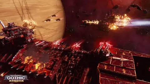 Captura de tela de Battlefleet Gothic: Armada (1 de 4)