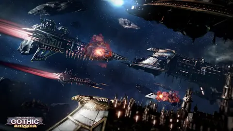 Captura de tela de Battlefleet Gothic: Armada (2 de 4)