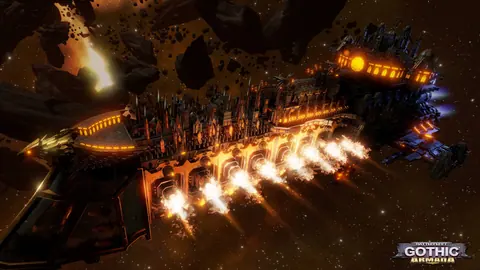 Captura de tela de Battlefleet Gothic: Armada (3 de 4)