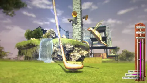 Captura de tela de Vertiginous Golf (4 de 4)