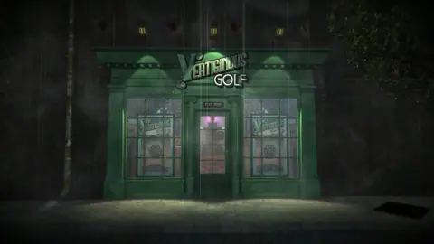 Captura de tela de Vertiginous Golf (1 de 4)
