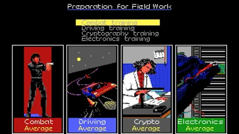 Captura de tela de Sid Meier's Covert Action (1 de 4)