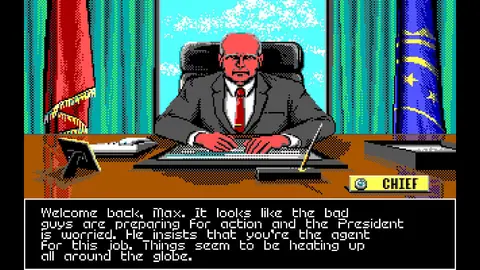 Captura de tela de Sid Meier's Covert Action (4 de 4)