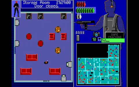 Captura de tela de Sid Meier's Covert Action (2 de 4)