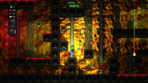 Captura de tela de 99 Levels to Hell (1 de 4)