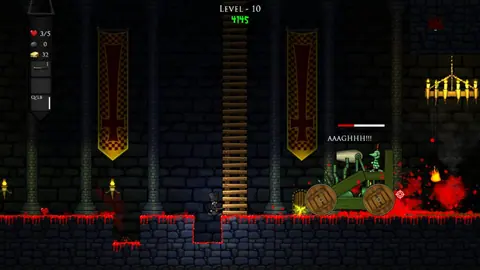 Captura de tela de 99 Levels to Hell (3 de 4)