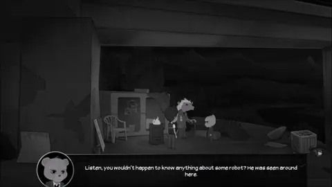 Captura de tela de Bear With Me: The Lost Robots (1 de 4)