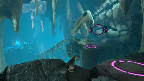 Captura de tela de Ice Age: Scrat's Nutty Adventure (2 de 4)