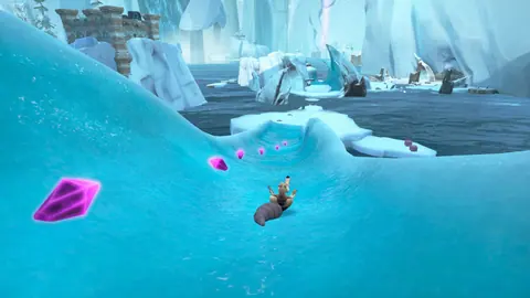 Captura de tela de Ice Age: Scrat's Nutty Adventure (3 de 4)