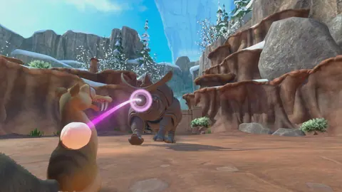 Captura de tela de Ice Age: Scrat's Nutty Adventure (1 de 4)