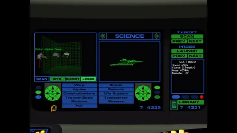 Captura de tela de Star Trek: Starfleet Academy (2 de 4)
