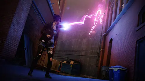 Captura de tela de Infamous: First Light (3 de 4)