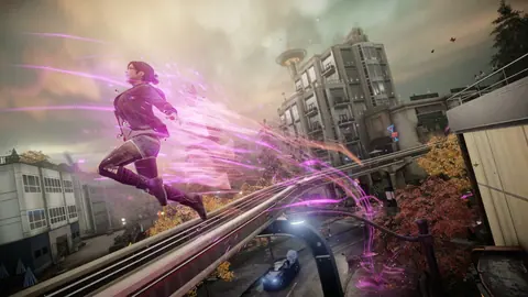 Captura de tela de Infamous: First Light (2 de 4)