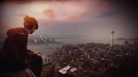 Captura de tela de Infamous: First Light (4 de 4)