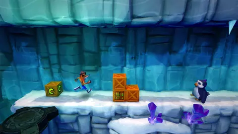 Captura de tela de Crash Bandicoot N. Sane Trilogy (3 de 4)