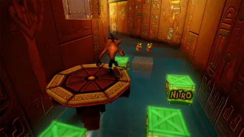 Captura de tela de Crash Bandicoot N. Sane Trilogy (4 de 4)