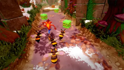 Captura de tela de Crash Bandicoot N. Sane Trilogy (2 de 4)
