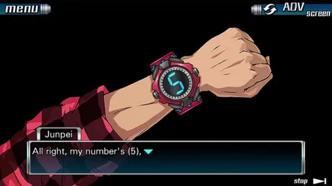 Captura de tela de Zero Escape: The Nonary Games (1 de 4)