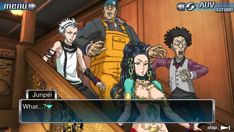 Captura de tela de Zero Escape: The Nonary Games (4 de 4)
