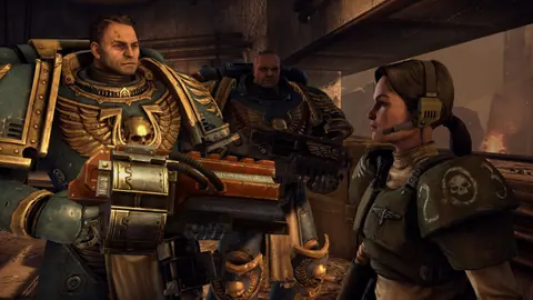 Captura de tela de Warhammer 40,000: Space Marine (4 de 4)