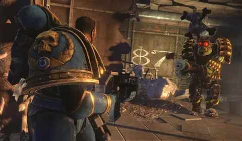 Captura de tela de Warhammer 40,000: Space Marine (1 de 4)