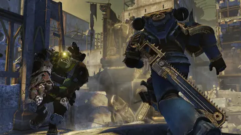 Captura de tela de Warhammer 40,000: Space Marine (2 de 4)