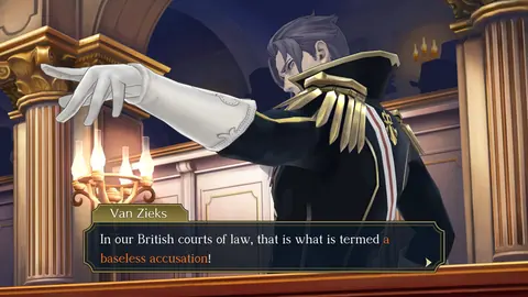 Captura de tela de The Great Ace Attorney Chronicles (1 de 4)