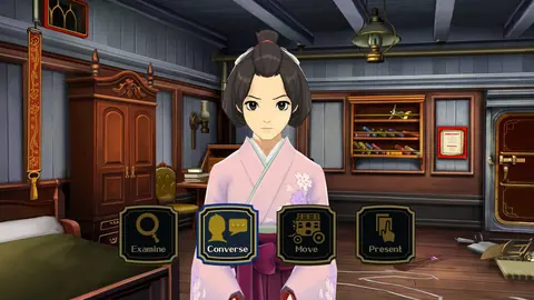 Captura de tela de The Great Ace Attorney Chronicles (3 de 4)