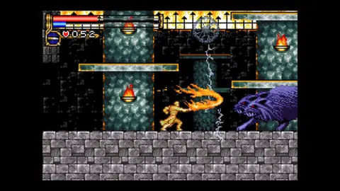 Captura de tela de Castlevania Advance Collection (3 de 4)